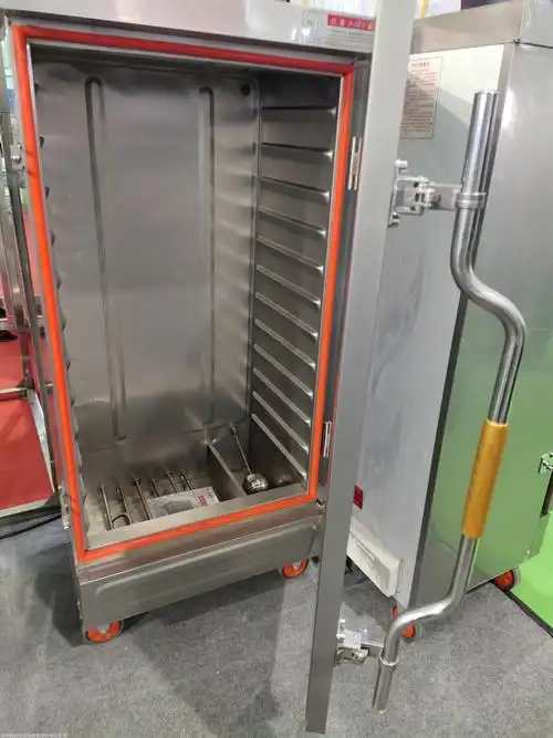 商用不锈钢蒸柜 米饭馒头蒸柜厂家 商用电气蒸车
