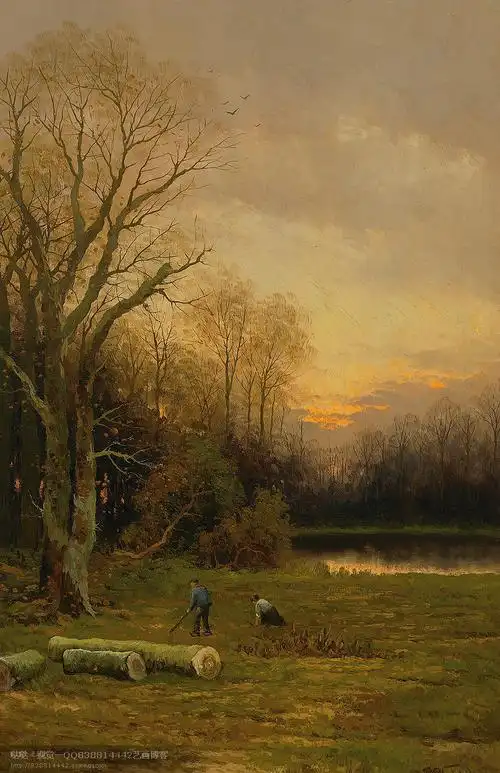 欧洲博物馆里的名画系列之古典风景