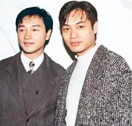 他被称为"小张国荣",靠演"傻子"夺得视帝|郭晋安|tvb|演员|陈志朋