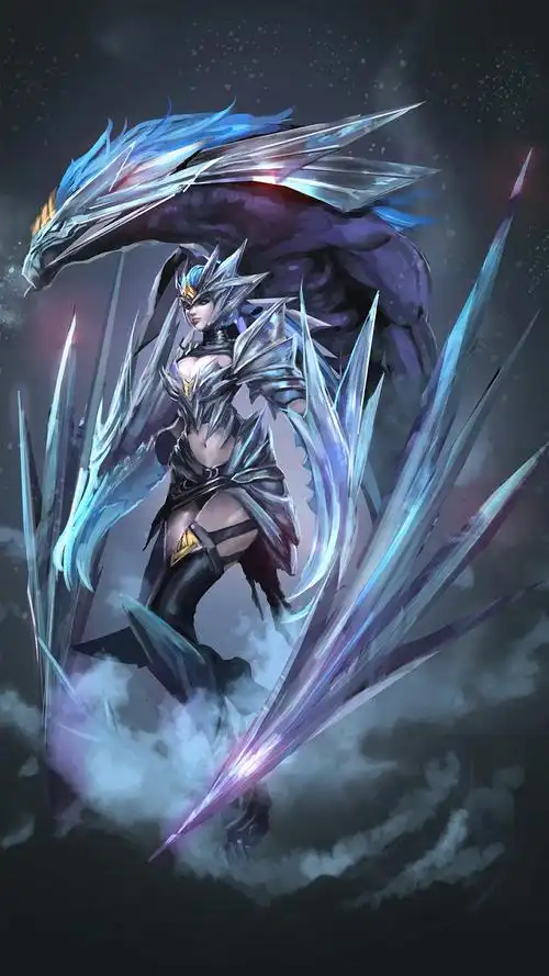 【美图分享】——英雄联盟杂图