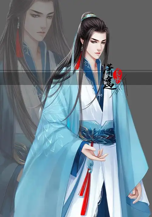 蓝衣公子 - 原创作品 - 站酷(zcool)