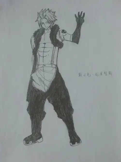 一个15岁的男孩画的,他有绘画的天赋吗