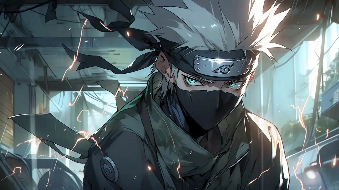 超帅97旗木·卡卡西97超燃火影壁纸