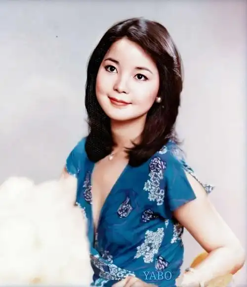 其它 邓丽君各个时期的高清图片 写美篇此照片为