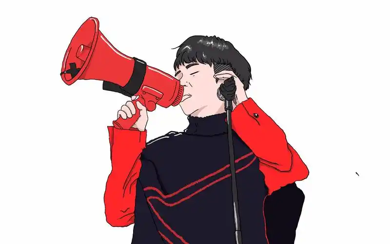 手绘吴青峰x歌手未了