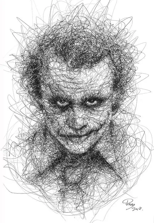 《小丑》希斯莱杰