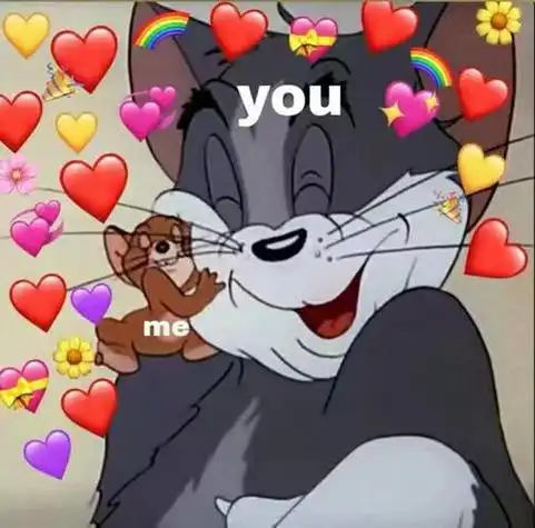 爱心比心ins系ins风可爱头像卡通头像