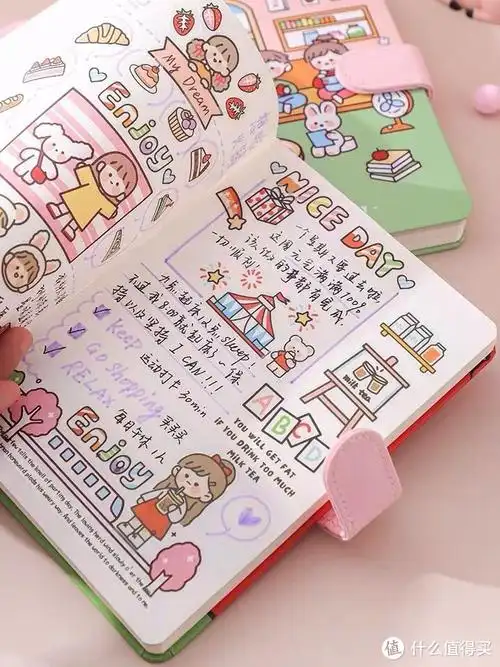 8.日系可爱手帐