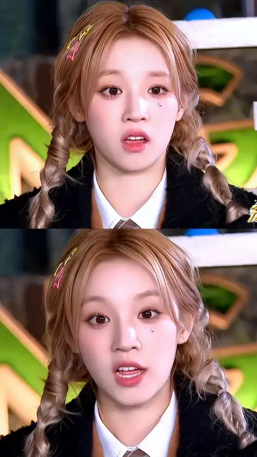 奔跑吧宋雨琦##宋雨琦是懂描述豆腐的##宋雨琦