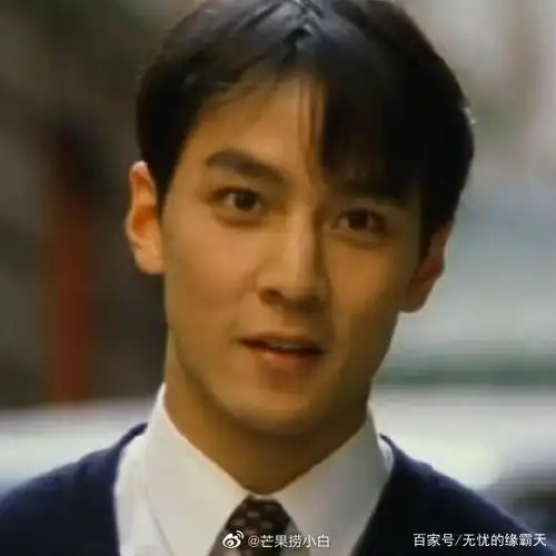 年轻时候的美男子吴彦祖