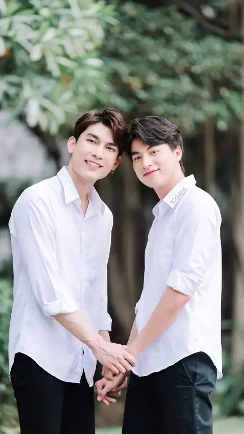 mewgulf[超话]# 超幸福的两个人[awsl] .