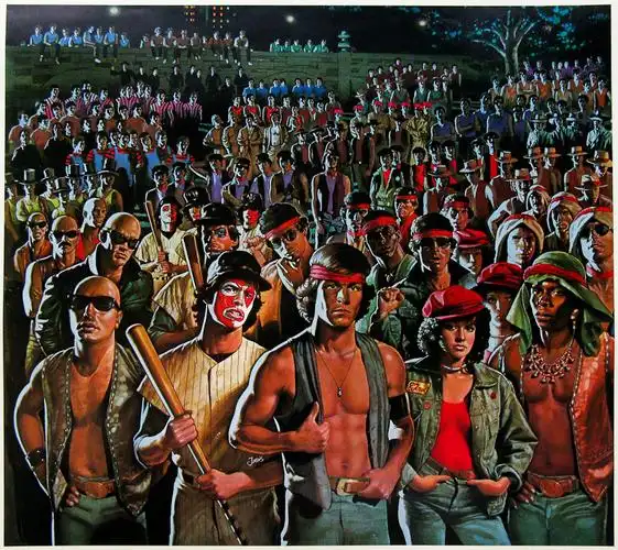 the warriors / 30×40 / usa