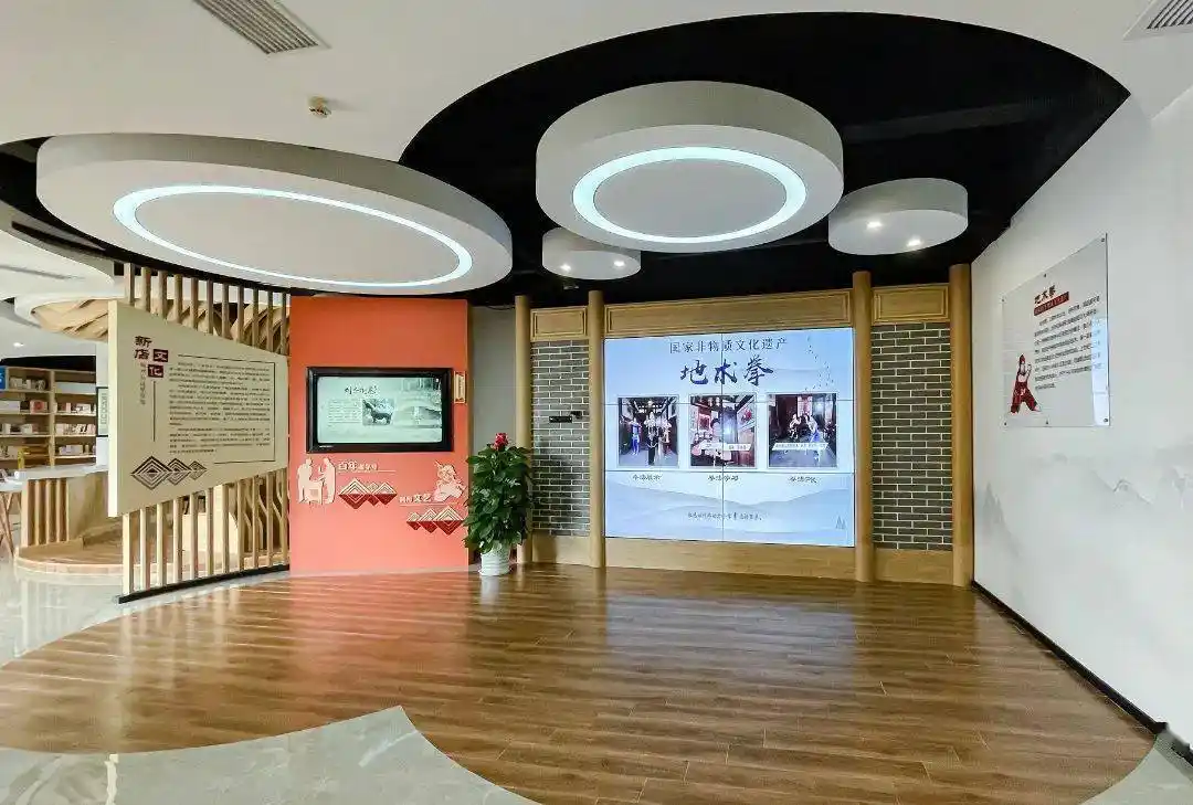 1200㎡福州又一家综合文化站揭牌启用