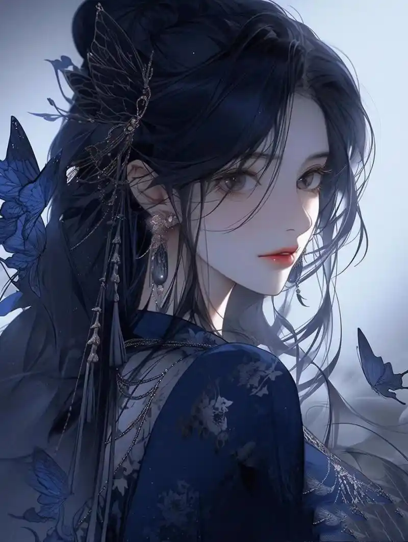 今日高冷古风头像