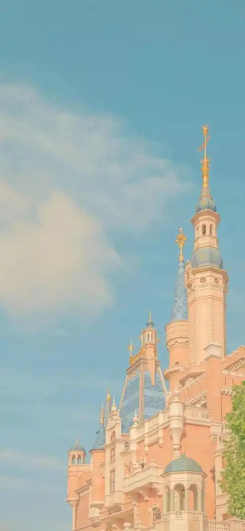 高清全屏聊天背景图