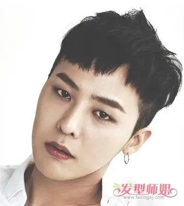 栗子头怎么剪 权志龙栗子头发型图片