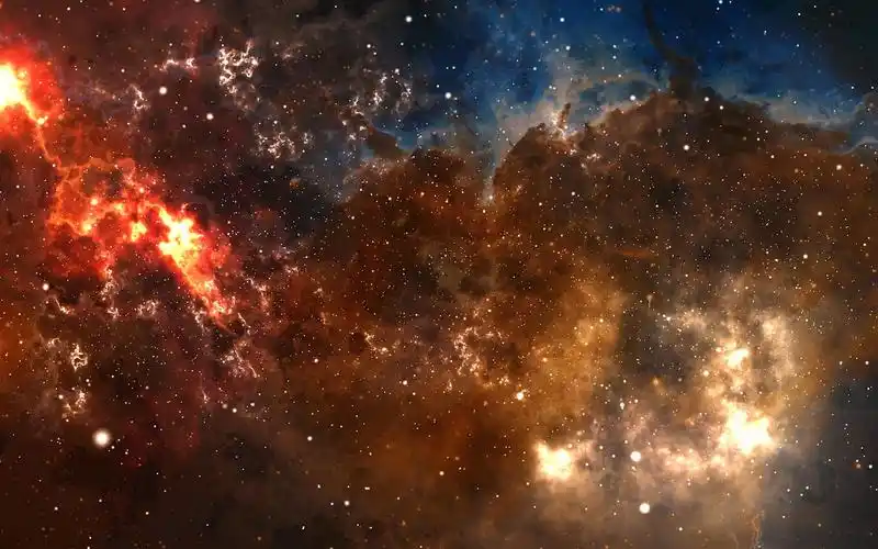 【4k】星球 星系 星云 星光 星河入梦