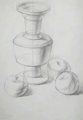 素描静物入门