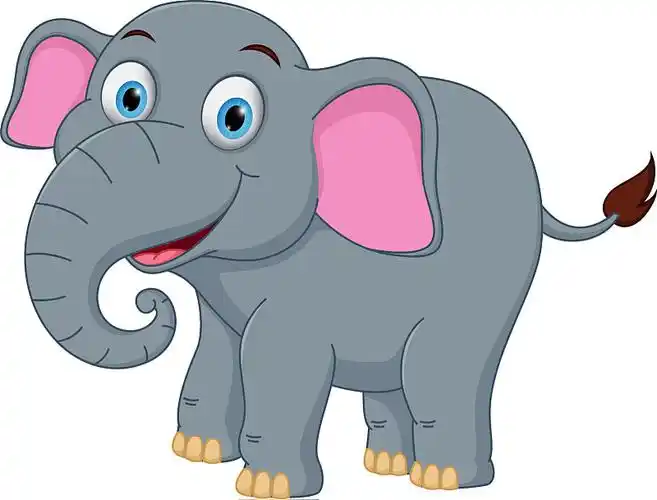 收集可爱的大象