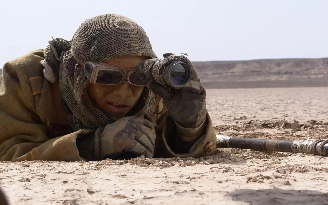 《无人区》最新影视高清桌面壁纸