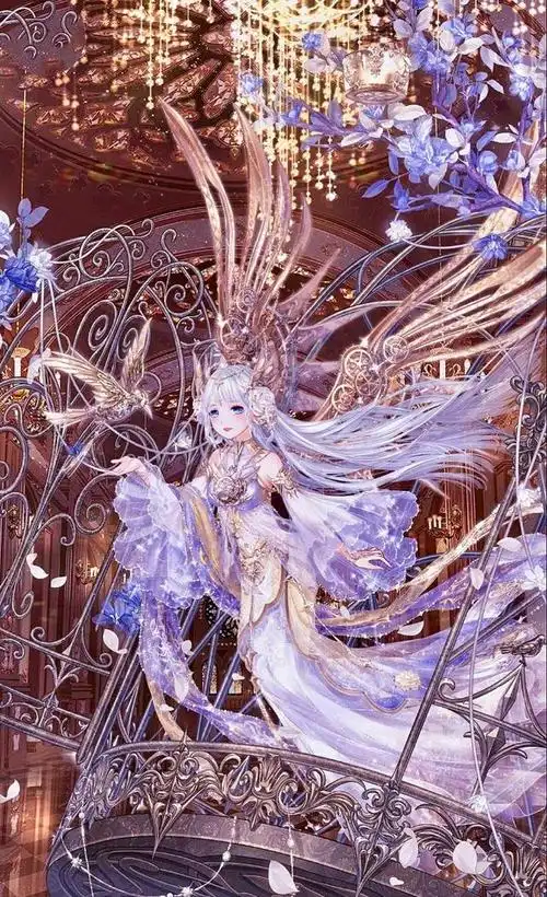 高大上的动漫插图,远看有意境近观出细节,唯美画面给人强烈冲击