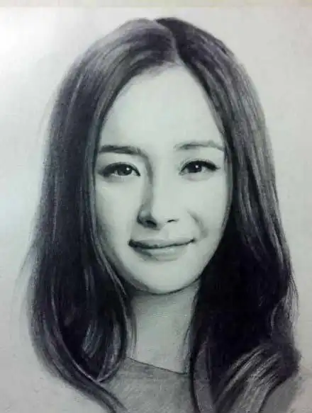 可爱的颖宝素描头像图片