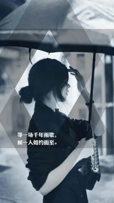 创意伤感文字手机桌面壁纸