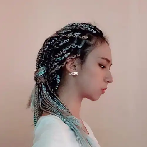 泰国不得不试考山路的泰式编发999969♀15考山路整条街基本都