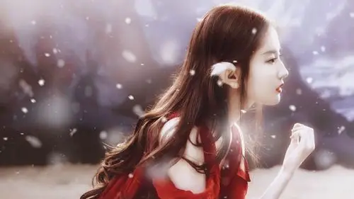 刘亦菲 北极银狐 电影二代妖精之今生有幸 … - 堆糖,美图壁纸兴趣