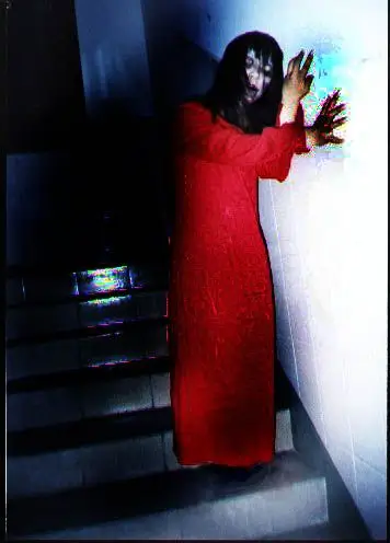 红衣女鬼夺命图(慎入)