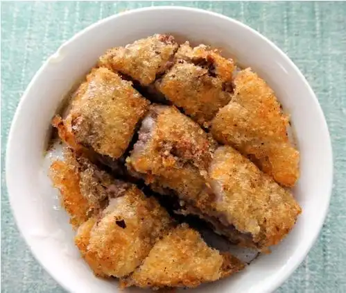 油炸粑稀饭糯米混搭惹人爱