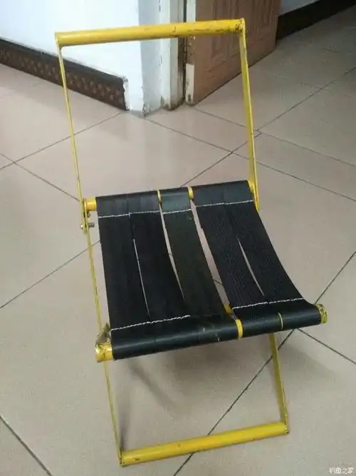 五年前的自制钓椅 - 钓鱼之家