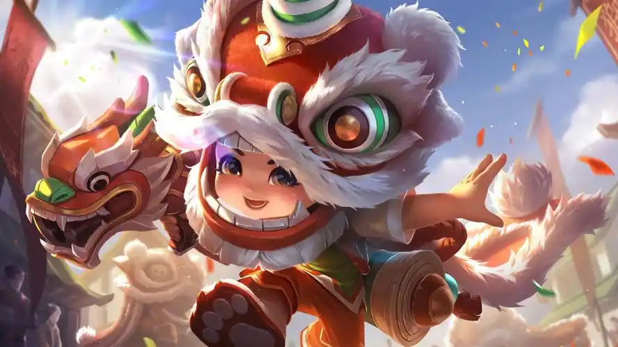 狮舞东方·鲁班七号 王者荣耀图片,4k高清游戏图片,娟娟壁纸