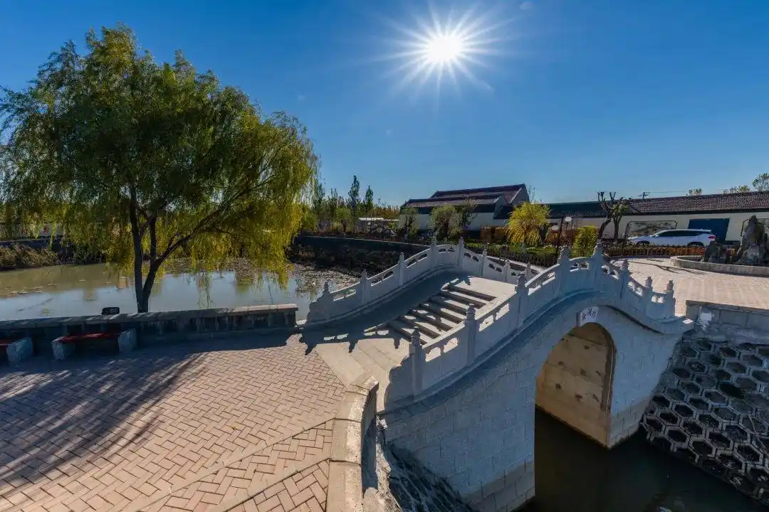 风景如画唐山玉田带你放飞田园梦