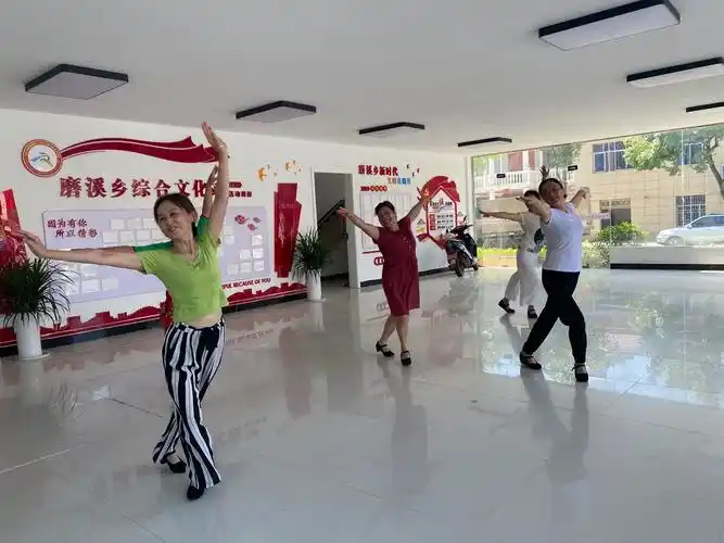 德安县磨溪乡综合文化站乡村振兴加油站