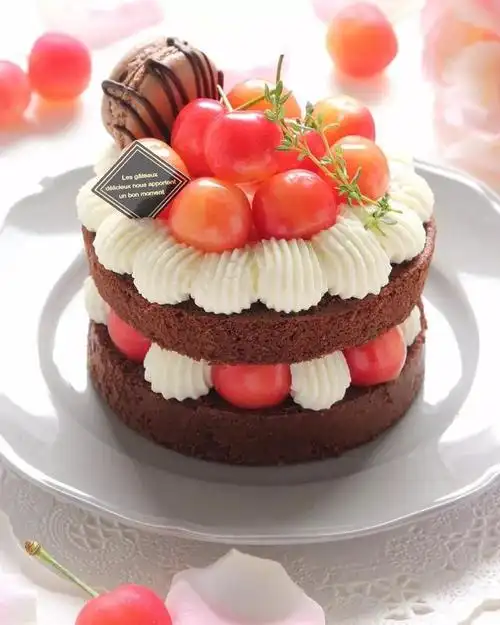 美味水果奶油蛋糕(最简单而又好看的奶油蛋糕)(55)