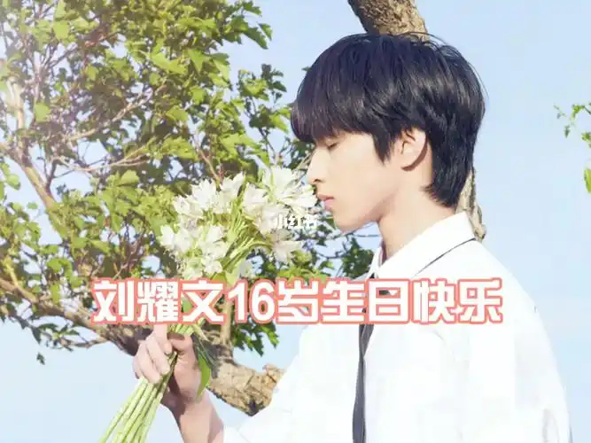 刘耀文16岁生日快乐