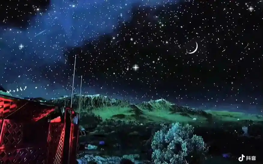 带你走遍全世界 #神仙背景图 #剪辑素材 #青橙色 #视频 - 抖音