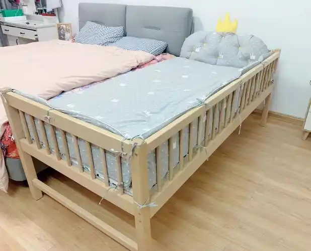 热乎乎的拼接床来啦