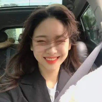 气质女神微笑头像,女生头像图片-回车桌面