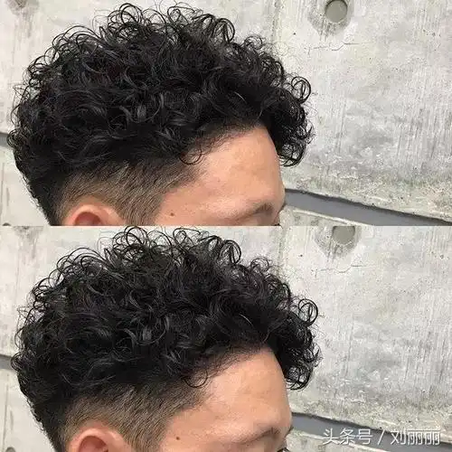 就选满头卷男发太硬不听话,就选满头卷男士烫发越来越多,从最初的纹理