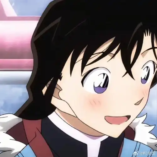 动画情侣头像##二次元新鲜事##新兰永恒