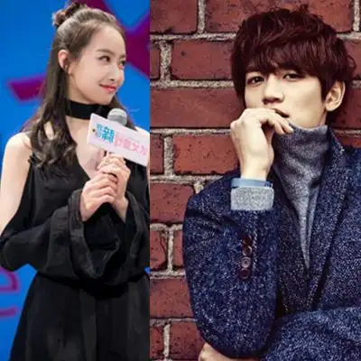 【图】宋茜和珉豪同台综艺节目! shinee收视率不敌exo