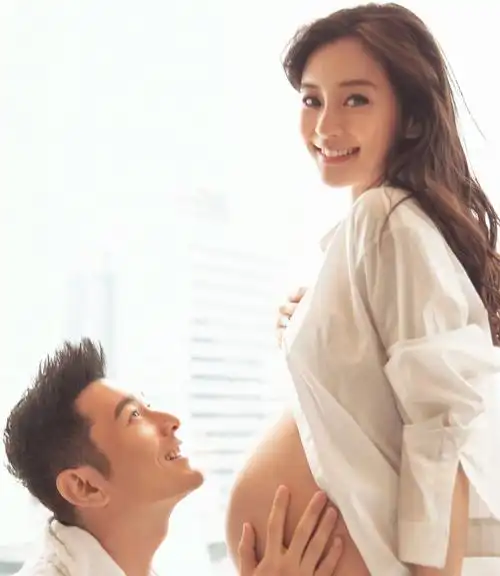 女星孕期写真盘点baby马丽林心如谁是你心中最美孕妈