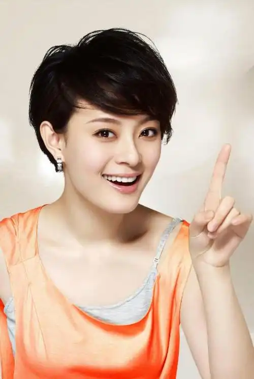 孙俪 早期照片 就是美