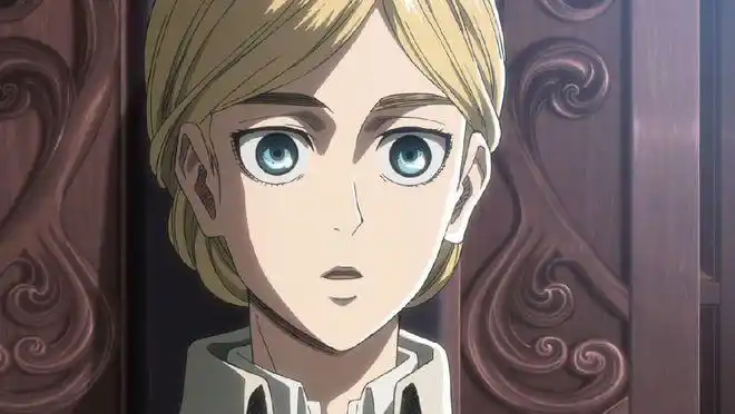 进击的巨人3希斯特利亚登场女王气质爆表看得我想娶她