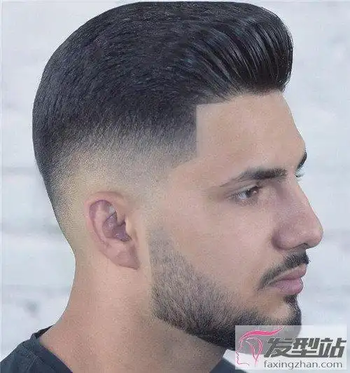 复古渐变油头 硬发质最近的选择_发型站_最新流行发型设计发型图片与