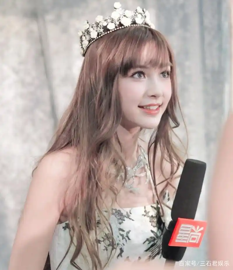 angelababy早期颜值逆天,混血感十足