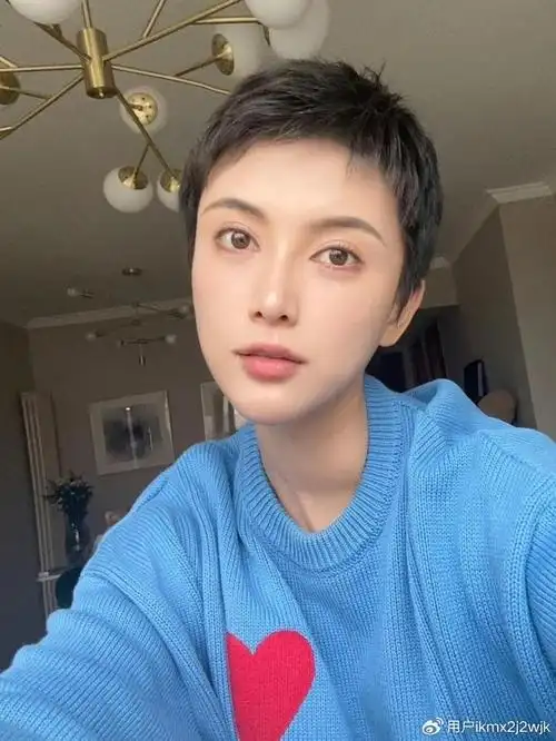 露耳超短发,时尚还帅气,爱个性的美女一定要试试|短发|发型|发质_新浪