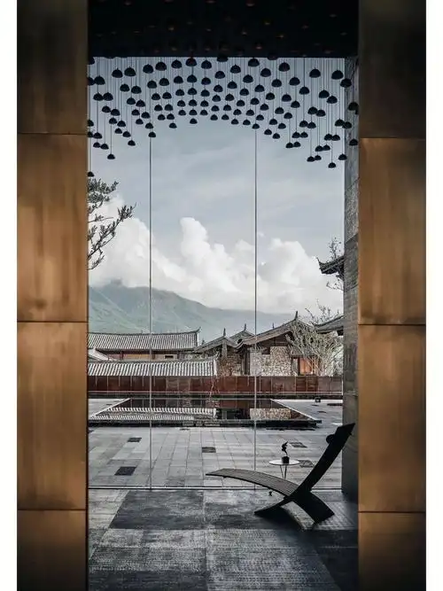 物与岚设计收藏酒店杭州观堂设计新作